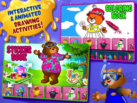 Teddy Bear Colors - náhled