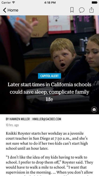 Sacramento Bee News