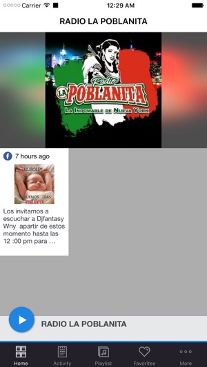 RADIO LA POBLANITA(圖1)-速報App