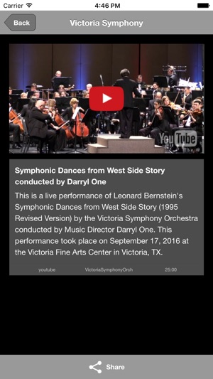 Victoria Symphony (TX)(圖4)-速報App