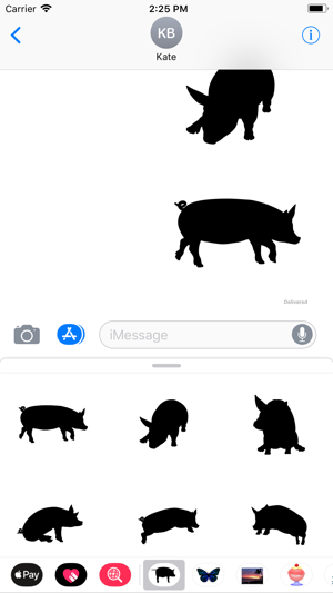 Silhouette Animal Stickers(圖3)-速報App