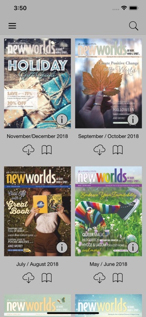 Llewellyn's New Worlds(圖6)-速報App