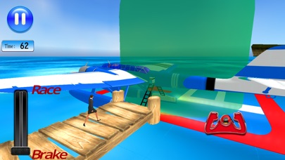 Seaplane Flight 3D Game screenshot 4