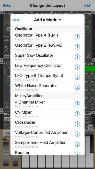 KQ MiniSynth Screenshot 3