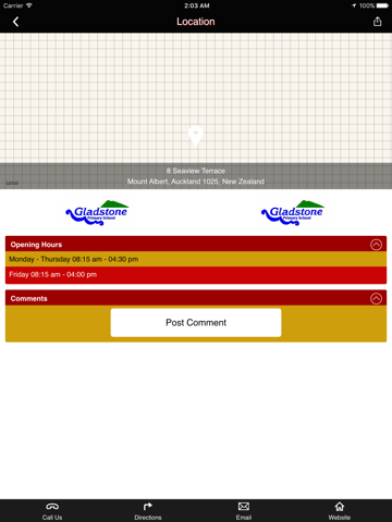 Gladstone Primary-School screenshot 2