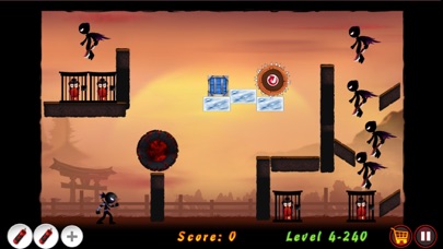 Stickman Ninja Warriors screenshot 4