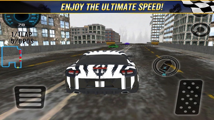 King Speed Car Racing