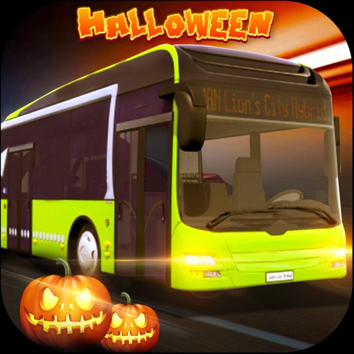 Halloween Bus Driver Simulator Icon