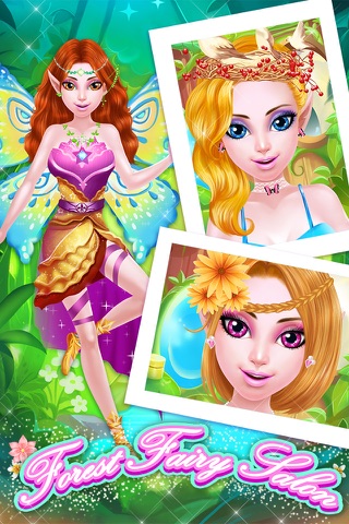 Forest Fairy Salon screenshot 4