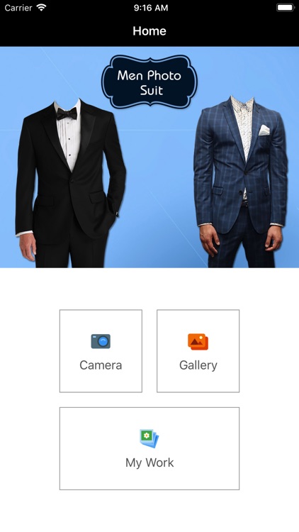 Man Photo Suit Editor