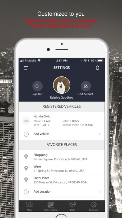 Park - find spots on demand screenshot 4