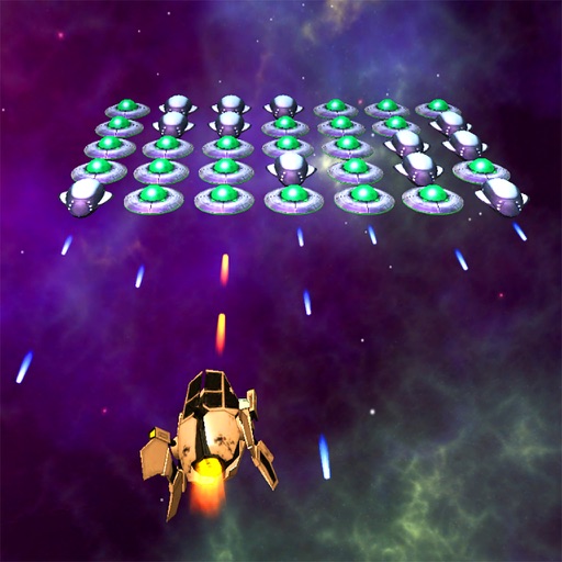 War Of Alien Ships 3D - Arcade Shooter Up iOS App