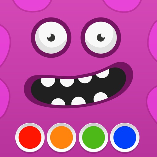 Coloring Your Monsters iOS App