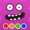 MONSTERS is a funny drawing and coloring app for all ages