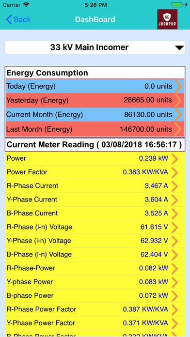 GE Jodhpur screenshot 3