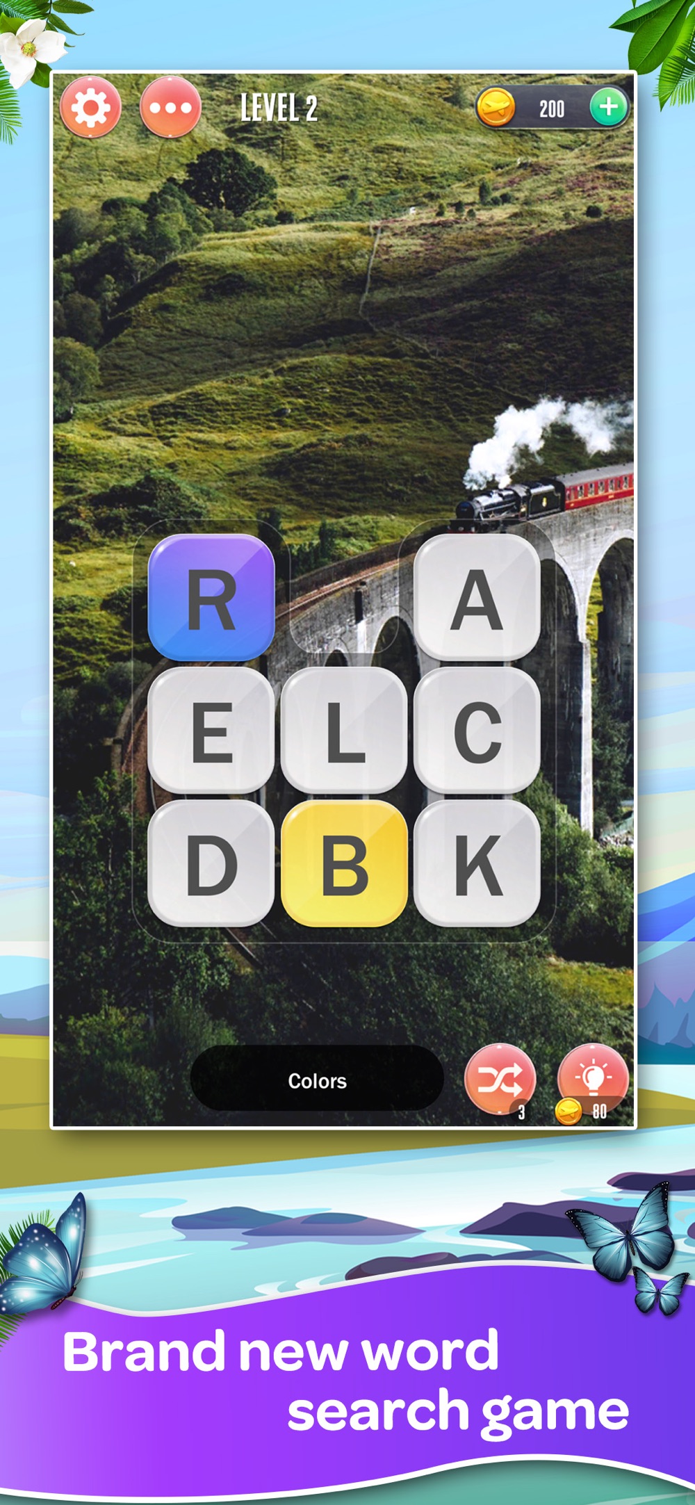Word View – Link Search Games