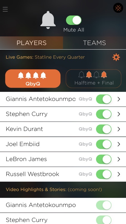 Immersive Sports - NBA Stats screenshot-3