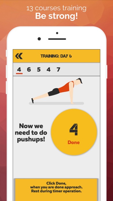 My Trainer: Push-ups screenshot 3
