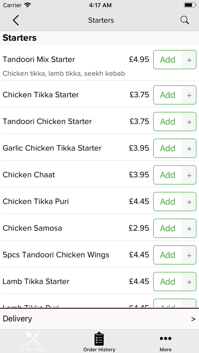 Ipswich Tandoori And Grill screenshot 3