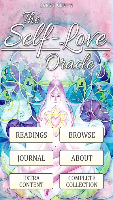 How to cancel & delete Self-Love Oracle Cards from iphone & ipad 1