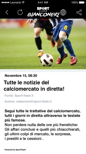 SportFlash Bianconeri(圖2)-速報App