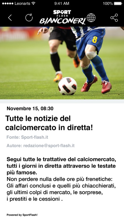 SportFlash Bianconeri