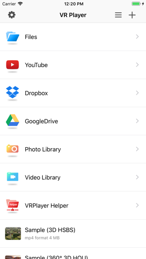 VRPlayer : 2D 3D 360° Video(圖2)-速報App