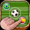 Soccer cap - Score goals with the finger