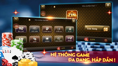 ZIN - Game Danh Bai Online VIP screenshot 3