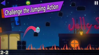 Jelly Escape - Night Jumper screenshot 3
