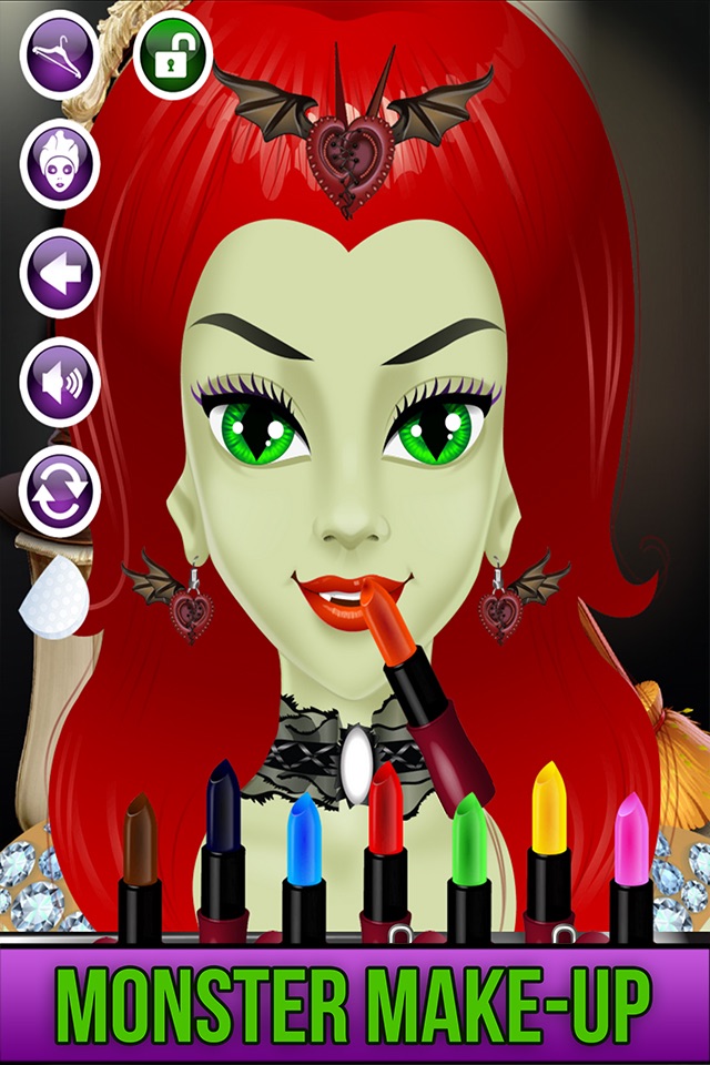 Monster Makeover & Salon screenshot 3