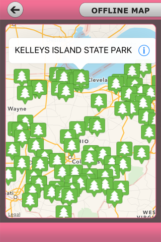Ohio State Parks Guide screenshot 3