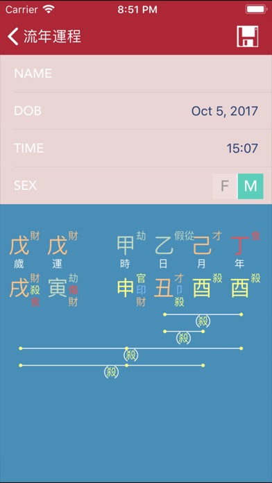 國師狗年批命 screenshot 3