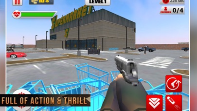 Shooting Supermarket Robbery screenshot 2