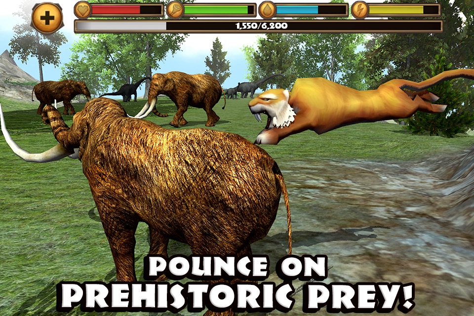 Sabertooth Tiger Simulator screenshot 4