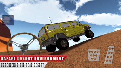 Car Driver: Desert Safari Race screenshot 2