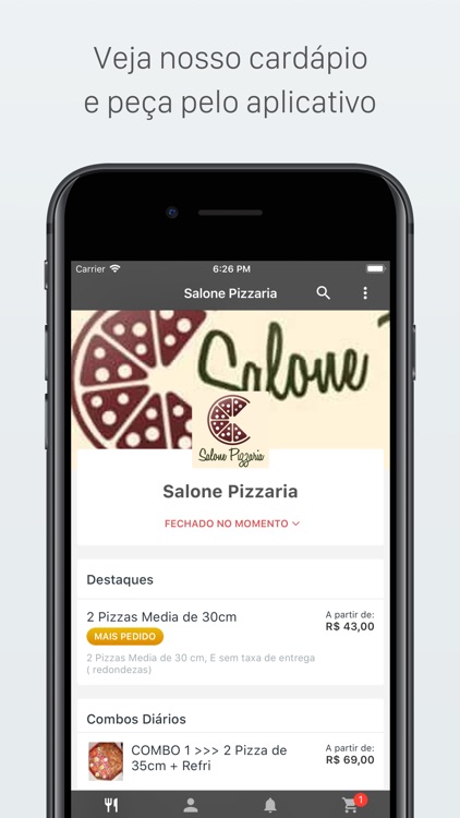 Salone Pizzaria Delivery