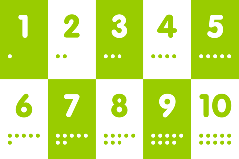 Number for iPhone - náhled