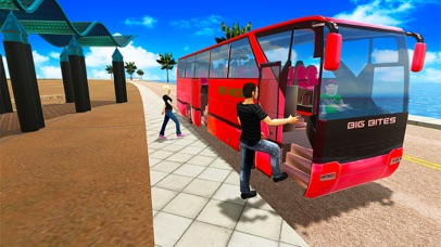 City Bus Coach Driver 3D screenshot 2