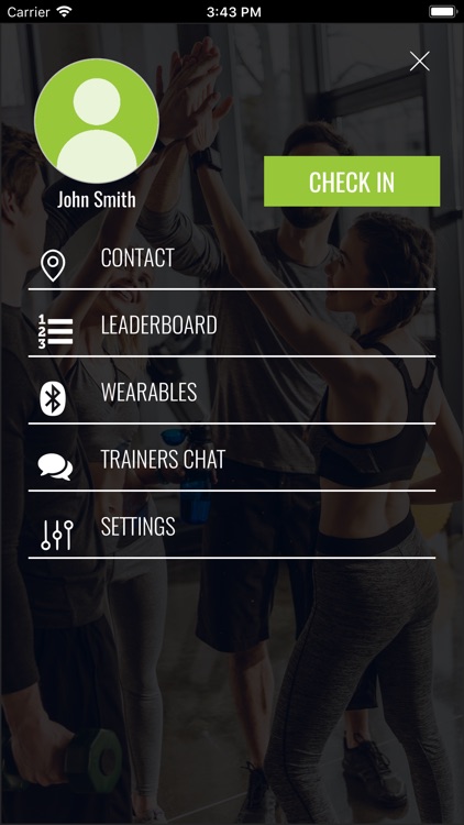 Inergy Fitness screenshot-3