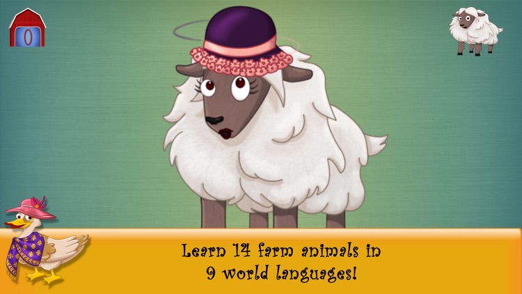 Shoonya Farm Animals:Languages screenshot-3