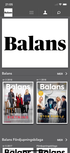 Tidningen Balans(圖1)-速報App