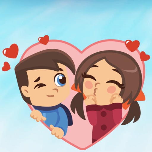 The Lovers! Stickers icon