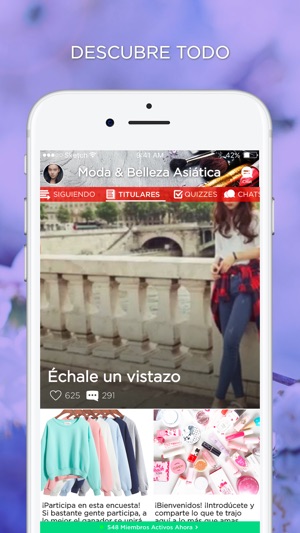 Moda y Belleza Asiática Amino(圖1)-速報App