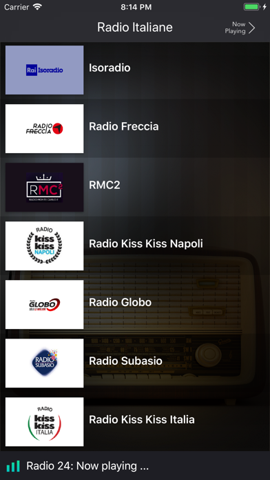 Radio IT screenshot 4
