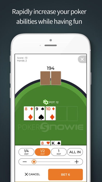PokerSnowie screenshot 3