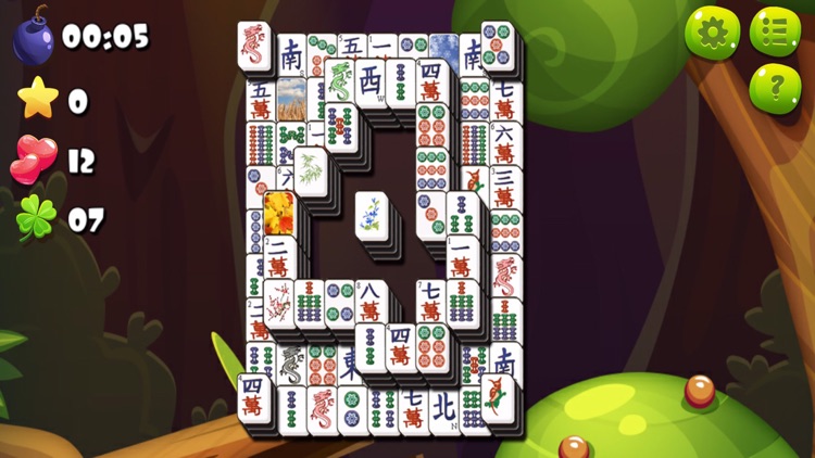 Mahjong Tiles World - Solitaire Matching Epic