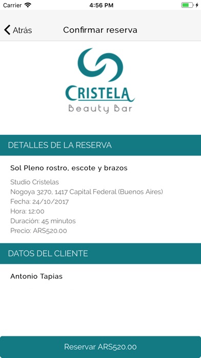 Cristela Beauty Bar screenshot 3