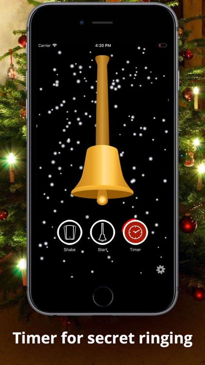 Golden XMAS Bell screenshot-0