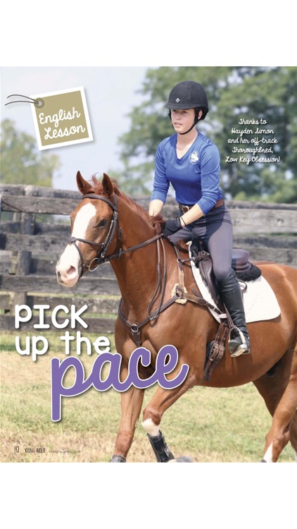 Young Rider Magazine